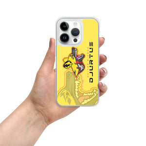 SUPPORTERS iPhone® Case Yellow Guinea Bissau