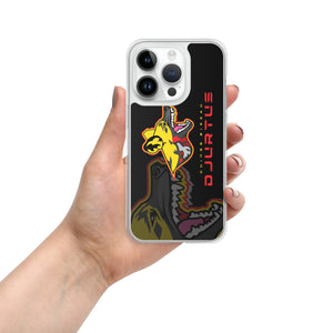 SUPPORTERS iPhone® Case Black Guinea Bissau