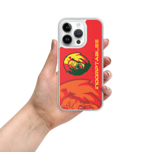 SUPPORTERS iPhone® Case Red Cameroon