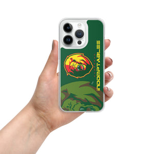 SUPPORTERS iPhone® Case Green Cameroon