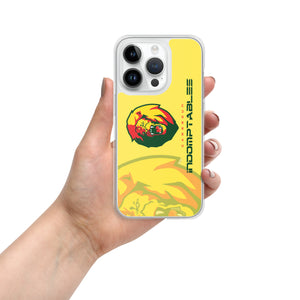 SUPPORTERS iPhone® Case Yellow Cameroon