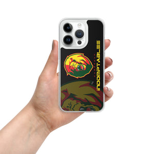 SUPPORTERS iPhone® Case Black Cameroon