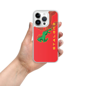 SUPPORTERS Coque iPhone® Rouge Burkina Faso