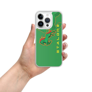 SUPPORTERS Coque iPhone® Verte Burkina Faso