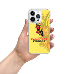 SUPPORTERS Coque iPhone® Jaune Angola