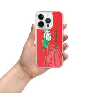 SUPPORTERS iPhone® Case Red Algeria