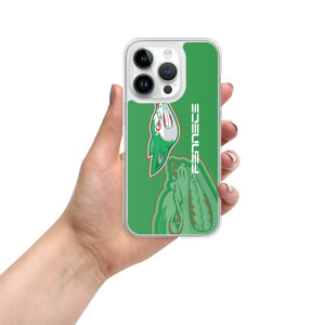 SUPPORTERS iPhone® Case Green Algeria