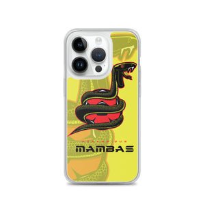 SUPPORTERS iPhone® Case Yellow Mozambique