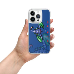 SUPPORTERS iPhone® Case Blue Gambia