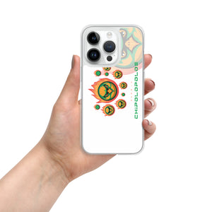 SUPPORTERS iPhone® Case White Zambia