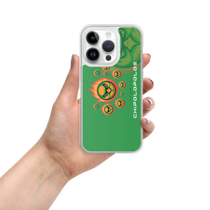 SUPPORTERS iPhone® Case Green Zambia