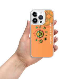 SUPPORTERS iPhone® Case Orange Zambia