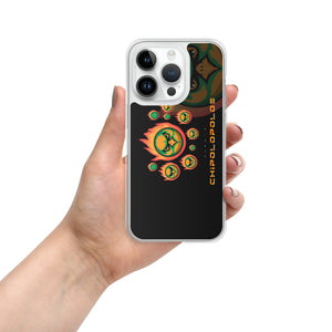 SUPPORTERS iPhone® Case Black Zambia