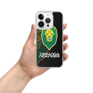 SUPPORTERS Coque iPhone® Noir Sénégal