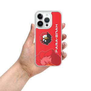 SUPPORTERS iPhone® Case Red Egypt