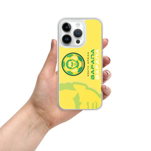 SUPPORTERS iPhone® Case Yellow South Africa