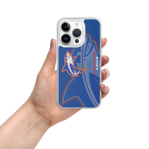 SUPPORTERS iPhone® Case Blue Cape Verde