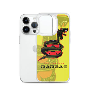 SUPPORTERS iPhone® Case Yellow Mozambique