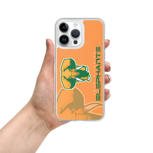 SUPPORTERS iPhone® Case Orange Ivory Coast