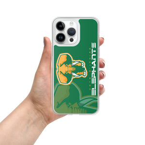 SUPPORTERS iPhone® Case Green Ivory Coast