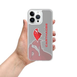 SUPPORTERS Coque iPhone® Gris Tunisie