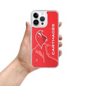 SUPPORTERS Coque iPhone® Rouge Tunisie