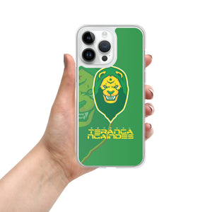 SUPPORTERS Coque iPhone® Vert Sénégal