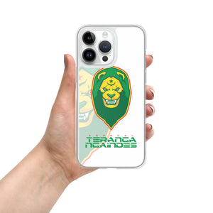 SUPPORTERS Coque iPhone® Blanc Sénégal