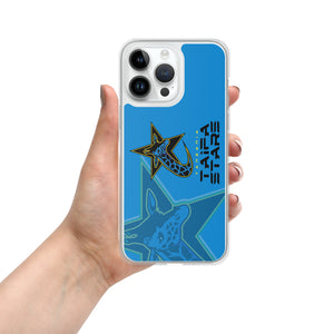 SUPPORTERS iPhone® Case Blue Tanzania