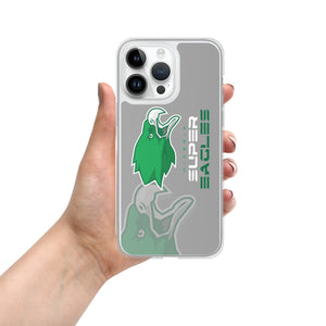 SUPPORTERS Coque iPhone® Gris Nigeria