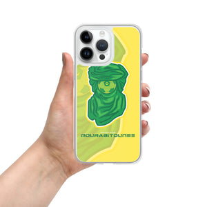 SUPPORTERS iPhone® Case Yellow Mauritania