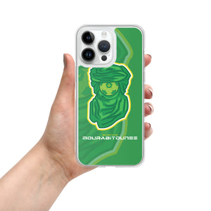 SUPPORTERS iPhone® Case Green Mauritania