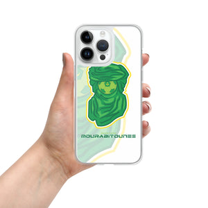 SUPPORTERS iPhone® Case White Mauritania