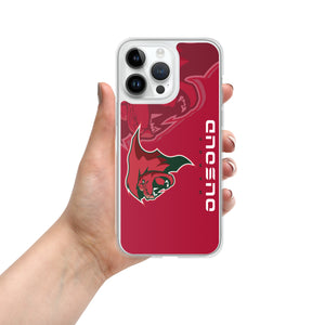 SUPPORTERS iPhone® Case Red Morocco