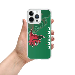 SUPPORTERS iPhone® Case Green Morocco