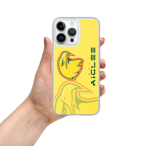 SUPPORTERS Coque iPhone® Jaune Mali