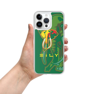 SUPPORTERS iPhone® Case Green Guinea Conakry