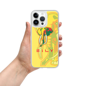 SUPPORTERS iPhone® Case Yellow Guinea Conakry