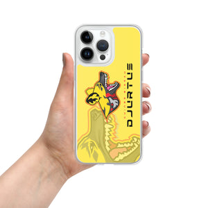 SUPPORTERS iPhone® Case Yellow Guinea Bissau