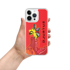 SUPPORTERS iPhone® Case Red Guinea Bissau