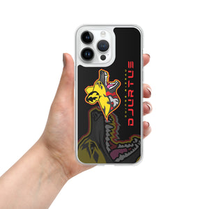 SUPPORTERS iPhone® Case Black Guinea Bissau