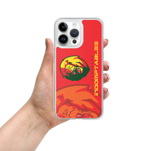 SUPPORTERS iPhone® Case Red Cameroon