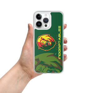 SUPPORTERS iPhone® Case Green Cameroon