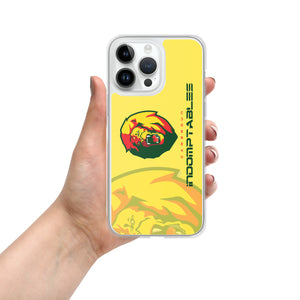 SUPPORTERS iPhone® Case Yellow Cameroon