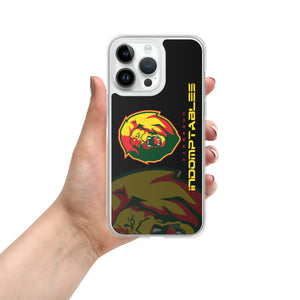 SUPPORTERS iPhone® Case Black Cameroon