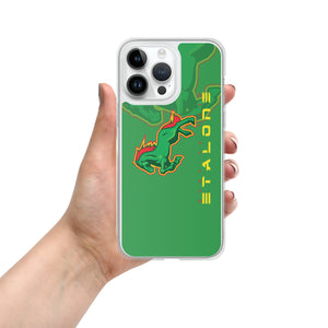 SUPPORTERS Coque iPhone® Verte Burkina Faso