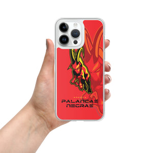 SUPPORTERS iPhone® Case Red Angola