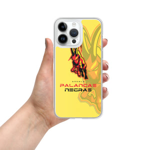 SUPPORTERS Coque iPhone® Jaune Angola