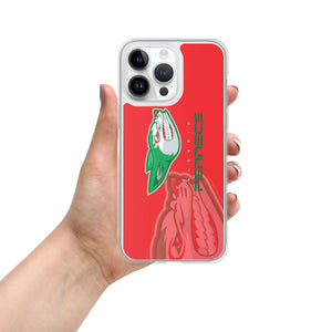 SUPPORTERS iPhone® Case Red Algeria