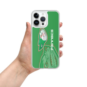 SUPPORTERS iPhone® Case Green Algeria